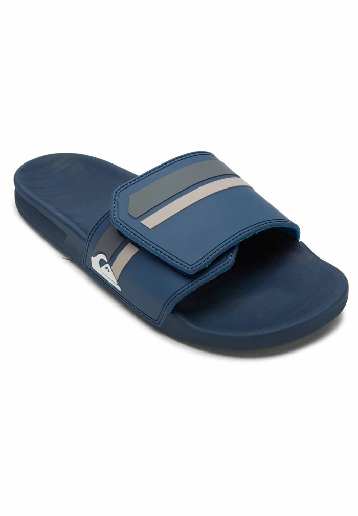 Top 10 👍 Quiksilver RIVI SLIDE ADJUST - Sandales De Bain - Blue/grey/blue 🔥 2 Top 10 👍 Quiksilver RIVI SLIDE ADJUST - Sandales De Bain - Blue/grey/blue 🔥 – Image 2