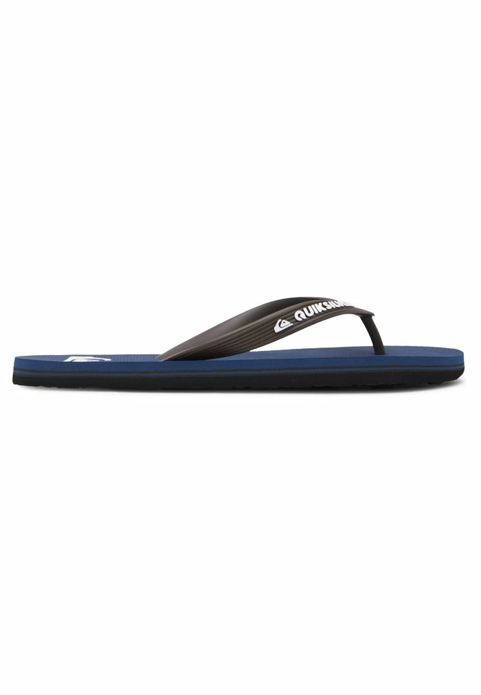 Promo 😍 Quiksilver MOLOKAI - Tongs - Blue/brown/blue ❤️ 4 Promo 😍 Quiksilver MOLOKAI - Tongs - Blue/brown/blue ❤️ – Image 4