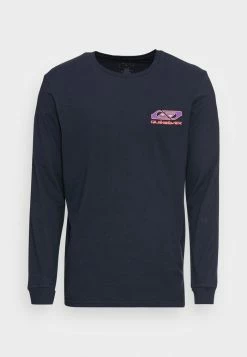 Meilleur prix 🎁 Quiksilver RETURN TO THE MOON - T-shirt à Manches Longues - Navy Blazer 🌟 -Quiksilver Soldes Boutique 3bacafc84bc946ba98d647c9cdfa786c