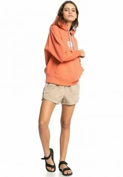 Vente flash 🔔 Quiksilver FRAU - Sweat à Capuche - Orange 😀 -Quiksilver Soldes Boutique 3bfc63d35fbc4ed9b8469c1f97122680