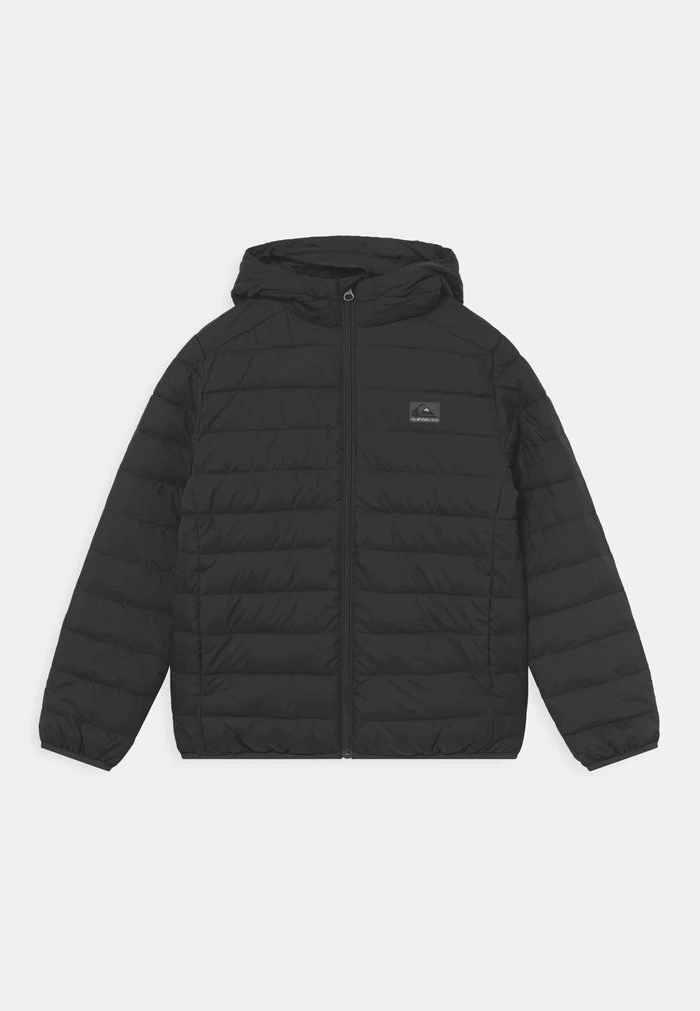 Meilleure vente ✨ Quiksilver SCALY YOUTH - Veste D'hiver - Black 🎁 1 Meilleure vente ✨ Quiksilver SCALY YOUTH - Veste D'hiver - Black 🎁