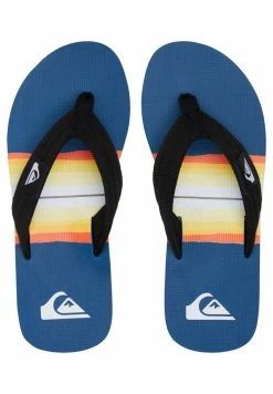 Meilleure affaire ❤️ Quiksilver MOLOKAI LAYBACK - Tongs - Blue 🤩 -Quiksilver Soldes Boutique 3c5d4431185441f79013e9955edf4bed