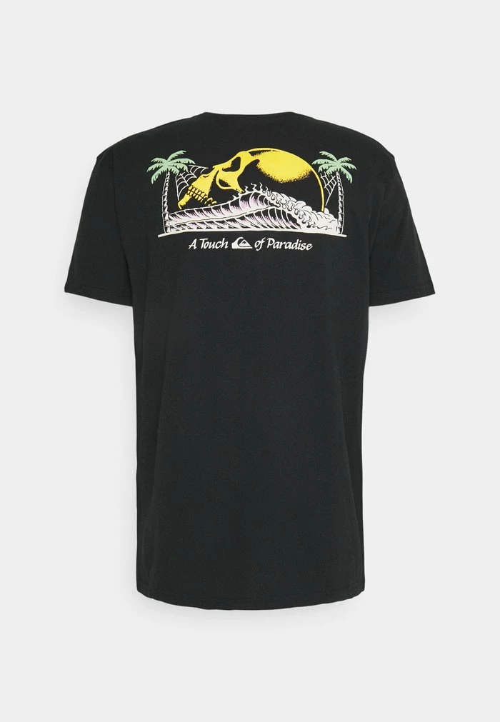 Acheter 🧨 Quiksilver ROGUE AIR - T-shirt Imprimé - Black ⌛ 2 Acheter 🧨 Quiksilver ROGUE AIR - T-shirt Imprimé - Black ⌛ – Image 2