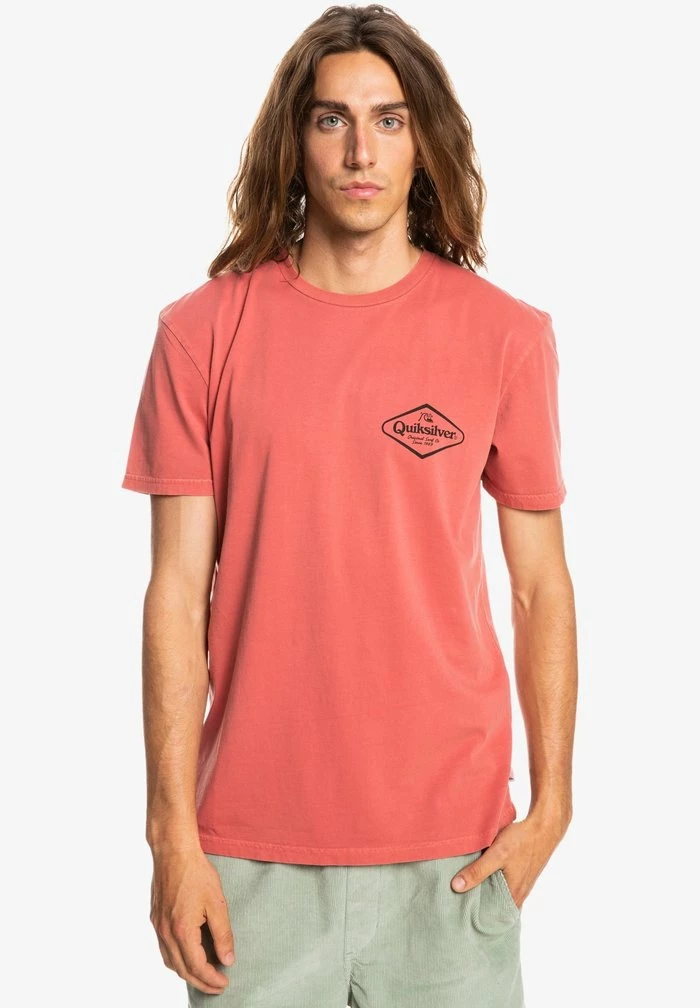 Vente flash 🤩 Quiksilver STIR IT UP MANCHES COURTES POUR EQYZ - T-shirt Imprimé - Burnt Ochre ✨ 1 Vente flash 🤩 Quiksilver STIR IT UP MANCHES COURTES POUR EQYZ - T-shirt Imprimé - Burnt Ochre ✨