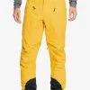 Nouveau 😀 Quiksilver BOUNDRY - Pantalon De Ski - Golden Rod 🛒