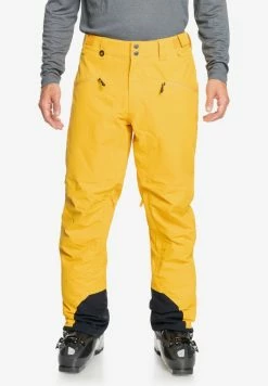 Nouveau 😀 Quiksilver BOUNDRY - Pantalon De Ski - Golden Rod 🛒