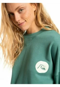 Sortie ⭐ Quiksilver Sweatshirt - Sea Pine 🎁 -Quiksilver Soldes Boutique 3d27eb41fa1244f4a8d2dc8a4463c25d