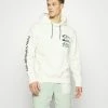 Acheter 🛒 Quiksilver TRIPLE STACKS - Sweat à Capuche - Antique White 🎁