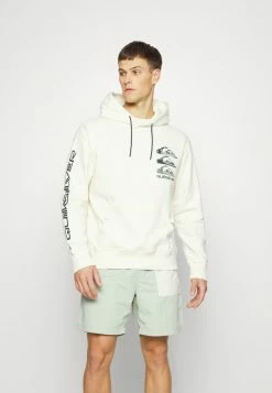 Acheter 🛒 Quiksilver TRIPLE STACKS - Sweat à Capuche - Antique White 🎁