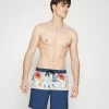 Sortie 🛒 Quiksilver OCEANMADE DIVISION - Short De Bain - Insignia Blue ⌛
