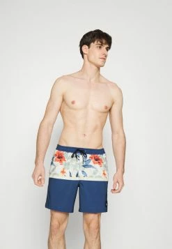 Sortie 🛒 Quiksilver OCEANMADE DIVISION - Short De Bain - Insignia Blue ⌛