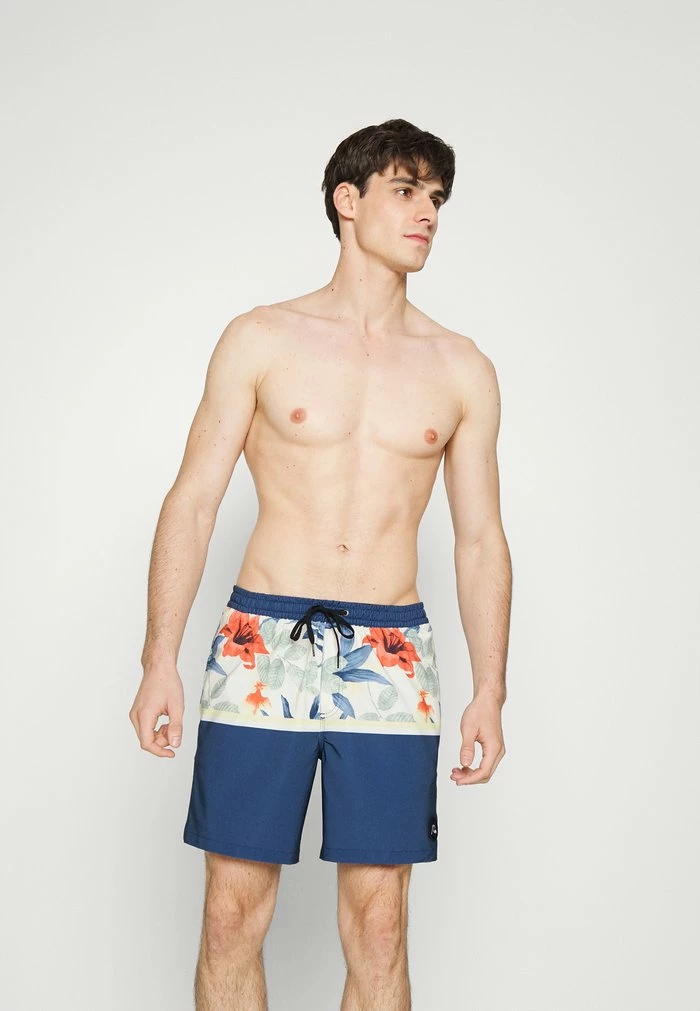 Sortie đ Quiksilver OCEANMADE DIVISION - Short De Bain - Insignia Blue â 1 Sortie đ Quiksilver OCEANMADE DIVISION - Short De Bain - Insignia Blue â