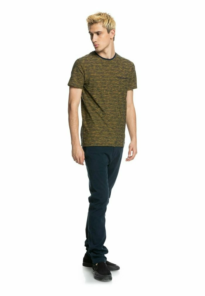 Sortie 🧨 Quiksilver KENTIN - T-shirt Imprimé - Nugget Gold Kentin 💯 2 Sortie 🧨 Quiksilver KENTIN - T-shirt Imprimé - Nugget Gold Kentin 💯 – Image 2