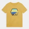 Top 10 💯 Quiksilver T-shirt Imprimé - Rattan ⌛