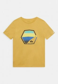 Top 10 💯 Quiksilver T-shirt Imprimé - Rattan ⌛