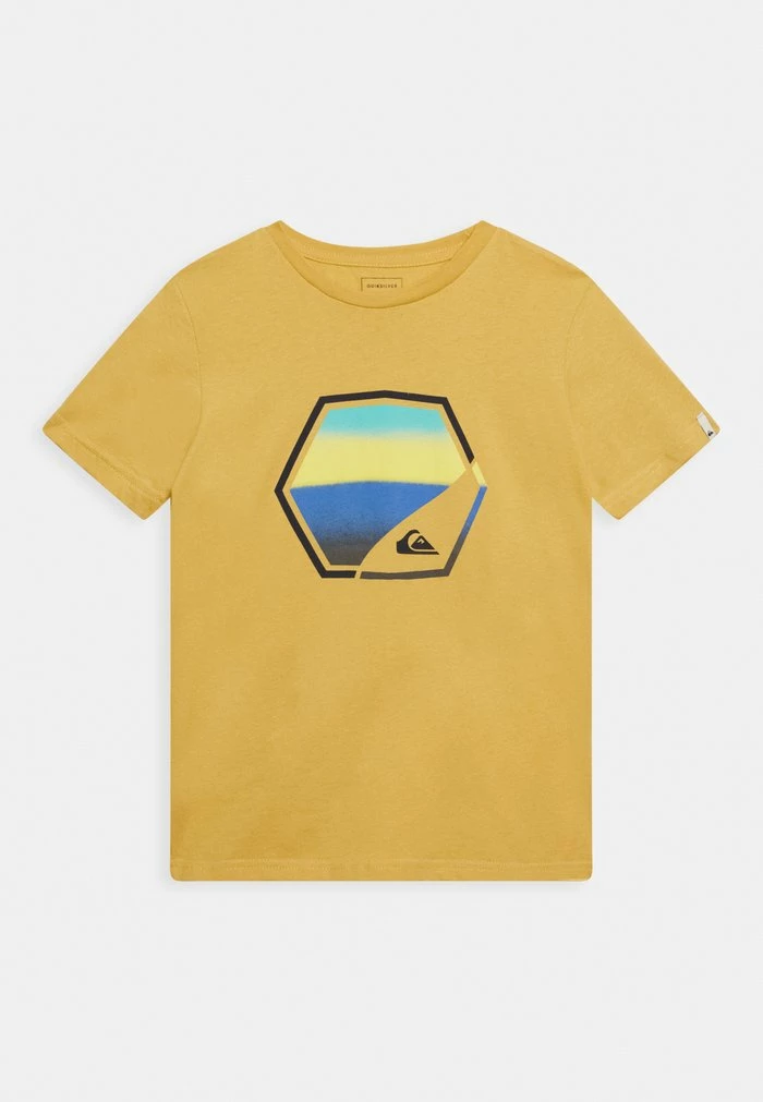 Top 10 đŻ Quiksilver T-shirt Imprimé - Rattan â 1 Top 10 đŻ Quiksilver T-shirt Imprimé - Rattan â