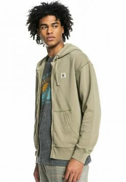 Promo 😍 Quiksilver TRIP AWAY - Sweat à Capuche Zippé - Fallen Rock ⭐ -Quiksilver Soldes Boutique 3e20134e58a84650b9c7f22395f4db10
