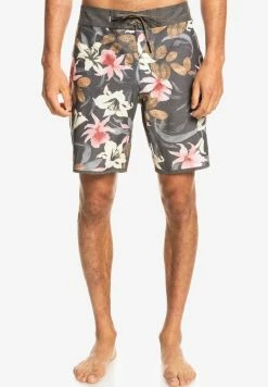 Bon marché 🧨 Quiksilver HEMPSTRETCH SCALLOP - Short De Bain - Tarmac ✔️