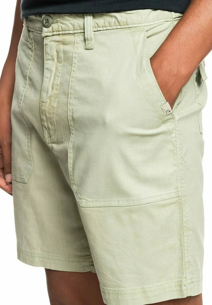 Meilleure affaire 🤩 Quiksilver NATURAL DYE FATIGUE - Short De Sport - Four Leaf Clover ✔️ 4 Meilleure affaire 🤩 Quiksilver NATURAL DYE FATIGUE - Short De Sport - Four Leaf Clover ✔️ – Image 4