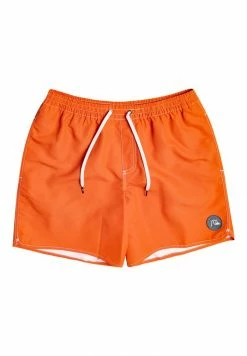 Meilleure vente 🧨 Quiksilver OCEAN SCALLOP 17 - Short De Bain - Burnt Ochre 🎁