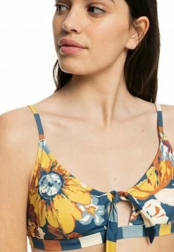 Meilleure affaire 🔔 Quiksilver Haut De Bikini - Dark Denim Wallflower ⭐ -Quiksilver Soldes Boutique 3e8afab3dbac434c93cdef9939a0aa46