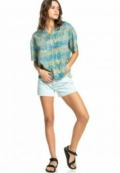 De gros 🔔 Quiksilver SUNNY RIDE - Chemisier - Heyday Peach Pink 🔔