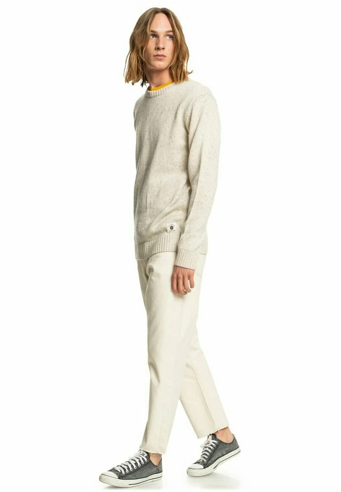 Promo đ Quiksilver NEPPY - Pullover - Antique White â€ïž 2 Promo đ Quiksilver NEPPY - Pullover - Antique White â€ïž â Image 2