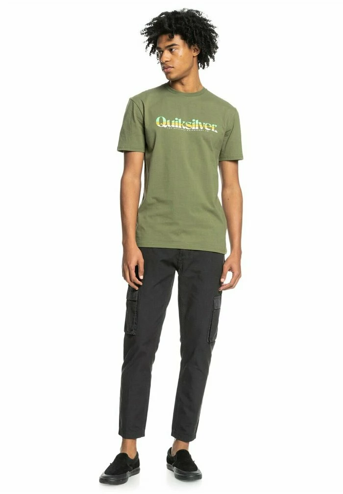 Coupon ⭐ Quiksilver PRIMARY COLOURS - T-shirt Imprimé - Four Leaf Clover 🤩 2 Coupon ⭐ Quiksilver PRIMARY COLOURS - T-shirt Imprimé - Four Leaf Clover 🤩 – Image 2