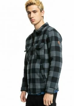 Remise 🌟 Quiksilver Chemise - Black Tolala Plaid 👏 7 Remise 🌟 Quiksilver Chemise - Black Tolala Plaid 👏 -Quiksilver Soldes Boutique 3fa68a704b274b3bbb6c09d1f2fc1221
