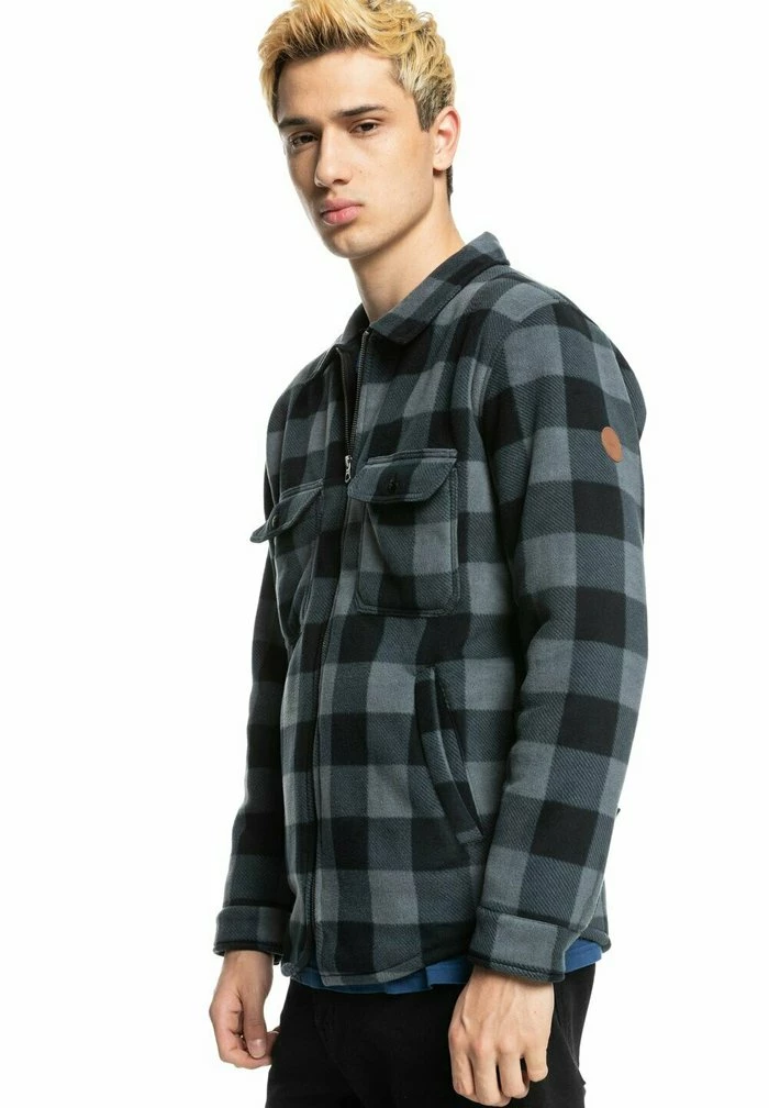 Remise 🌟 Quiksilver Chemise - Black Tolala Plaid 👏 3 Remise 🌟 Quiksilver Chemise - Black Tolala Plaid 👏 – Image 3