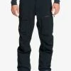 Offres 🤩 Quiksilver UTILTY - Pantalon De Ski - True Black 🛒