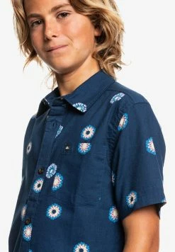 Promo ⌛ Quiksilver Chemise - Insignia Blue Cosmos 🧨 -Quiksilver Soldes Boutique 403304e1534b4af39eb3b4784dbca5b9