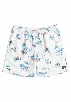 Acheter 🤩 Quiksilver EVERYDAY SCENIC - Short De Bain - White 🧨