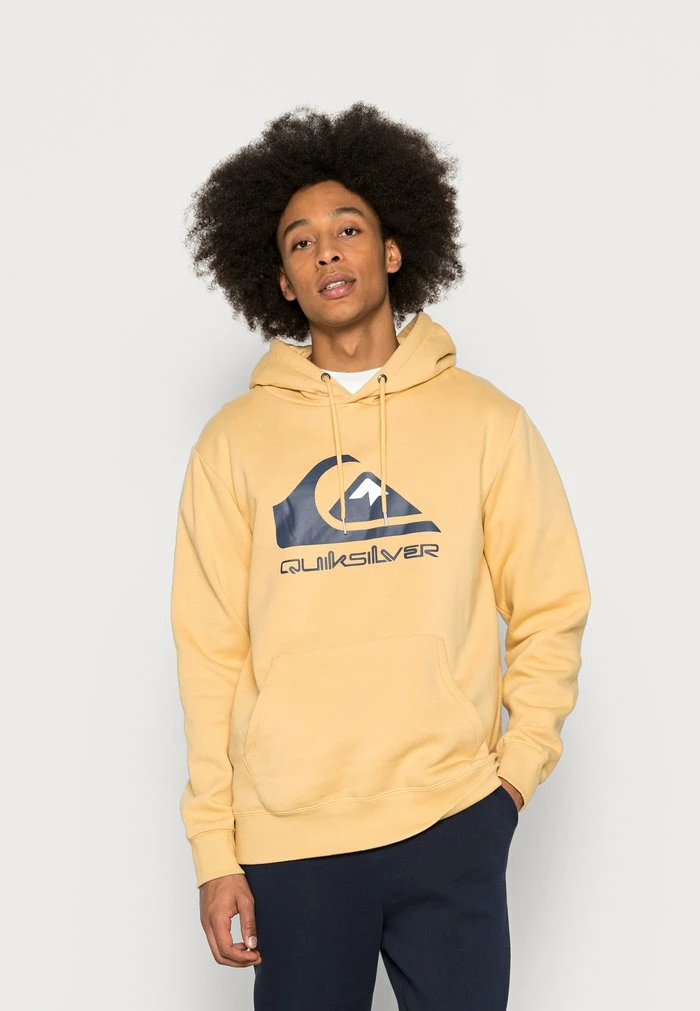 Acheter 👏 Quiksilver BIG LOGO HOODIE - Sweat à Capuche - Rattan 😀 1 Acheter 👏 Quiksilver BIG LOGO HOODIE - Sweat à Capuche - Rattan 😀