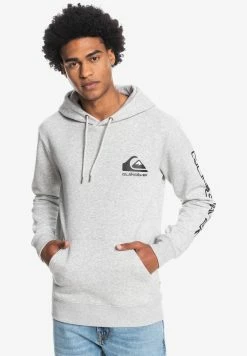 Top 10 ❤️ Quiksilver Sweat à Capuche - Athletic Heather 🎁