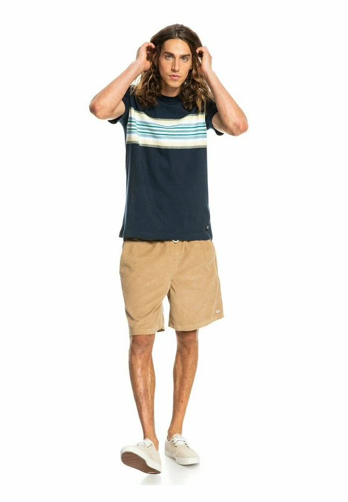 Meilleure vente đ Quiksilver TRANSAT PLACEMENT - T-shirt Imprimé - Dark Blue â 2 Meilleure vente đ Quiksilver TRANSAT PLACEMENT - T-shirt Imprimé - Dark Blue â â Image 2