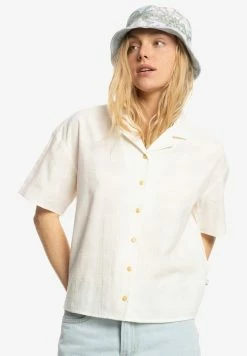 Meilleure vente 👏 Quiksilver Chemisier - Antique White ❤️