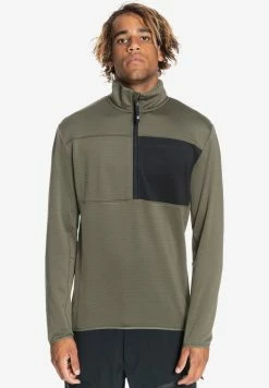 Quiksilver Soldes Boutique 25 Bon marchĂ© đ Quiksilver STEEP POINT - T-shirt à Manches Longues - Grape Leaf đ§š