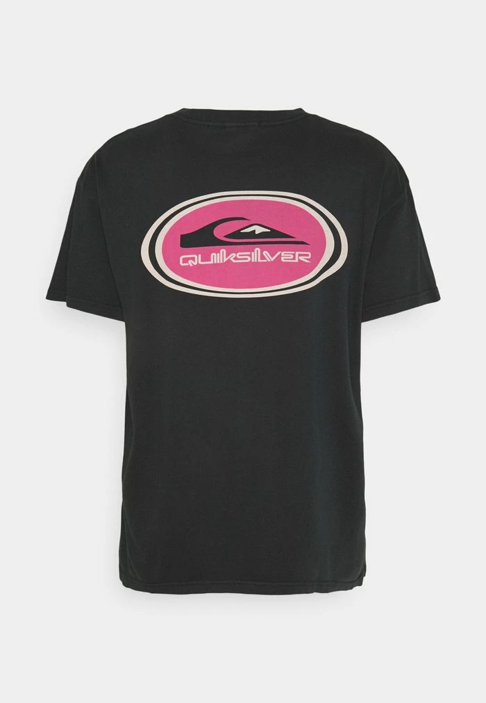 Tout neuf 👍 Quiksilver OG REVERB SS - T-shirt Imprimé - Black 🧨 2 Tout neuf 👍 Quiksilver OG REVERB SS - T-shirt Imprimé - Black 🧨 – Image 2