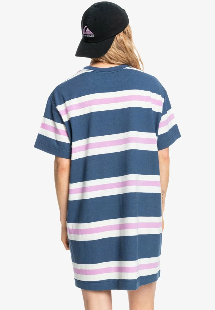 Budget 🧨 Quiksilver Robe En Jersey - Essentials Vintage Indigo 🤩 2 Budget 🧨 Quiksilver Robe En Jersey - Essentials Vintage Indigo 🤩 – Image 2