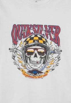 De gros ✨ Quiksilver BIKER SKULL - T-shirt Imprimé - White 👍 5 De gros ✨ Quiksilver BIKER SKULL - T-shirt Imprimé - White 👍 -Quiksilver Soldes Boutique 433b6e59b848416fad38f91b56ea5e06