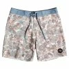 Le moins cher ⌛ Quiksilver HEMPSTRETCH - Short De Bain - Antique White 😍