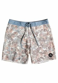 Le moins cher ⌛ Quiksilver HEMPSTRETCH - Short De Bain - Antique White 😍