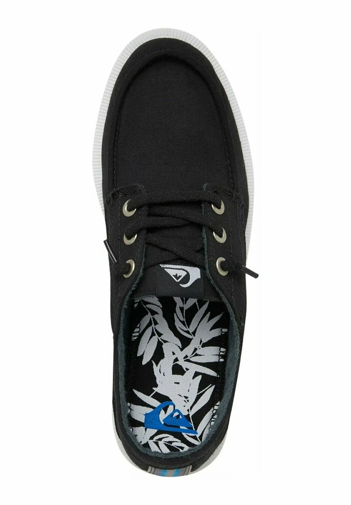 Meilleur prix ❤️ Quiksilver Chaussures à Lacets - Black/black/white 👏 2 Meilleur prix ❤️ Quiksilver Chaussures à Lacets - Black/black/white 👏 – Image 2