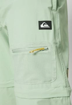 Sortie 😀 Quiksilver TRANSITION - Pantalons Outdoor - Frosty Green 💯 -Quiksilver Soldes Boutique 43b31e7529e54ff7a16f90510d2b4417