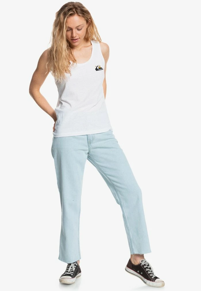 Tout neuf 👍 Quiksilver Débardeur - White ✔️ 1 Tout neuf 👍 Quiksilver Débardeur - White ✔️