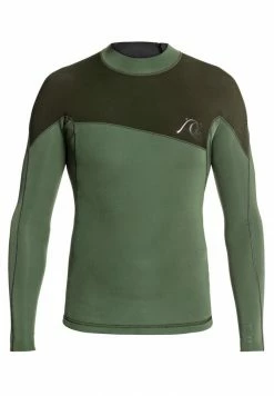 Quiksilver Soldes Boutique 21 Bon marchĂ© đ§š Quiksilver HIGHLINE LIMITED - T-shirt De Surf - Dark Ivy/ Shade Olive đ