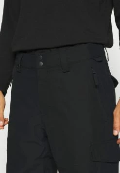 Grosses soldes 🤩 Quiksilver PORTER - Pantalon De Ski - True Black 👍 -Quiksilver Soldes Boutique 44537f88f407428d9a3e0f0e9c9e9273