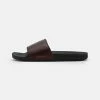 Tout neuf 😍 Quiksilver RIVI SLIDE - Mules - Brown/black ✔️