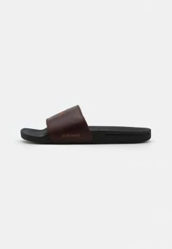Tout neuf 😍 Quiksilver RIVI SLIDE - Mules - Brown/black ✔️